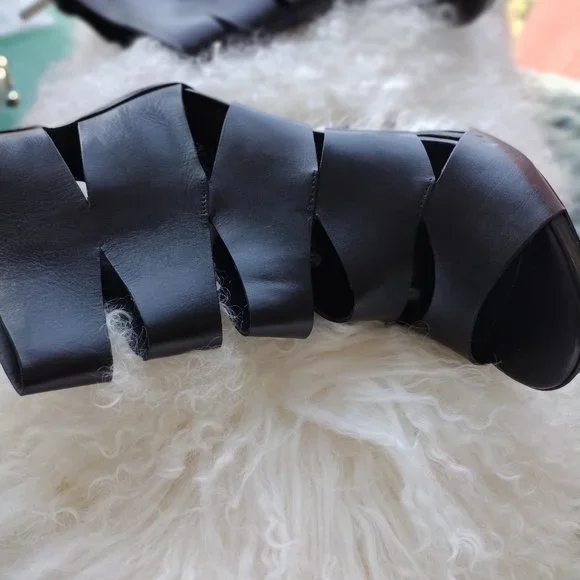 Aldo "Parrin" Peep-Toe Stiletto Heels - Picture 5 of 15